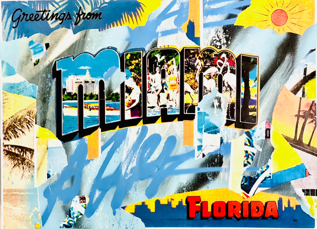 Miami Grand Prix F1 x TM Postcards 2025